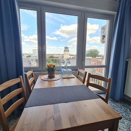 Apartament Wschodni Z Balkonem 4 Osoby 바르샤바 외부 사진