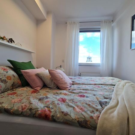 Apartament Wschodni Z Balkonem 4 Osoby 바르샤바 외부 사진