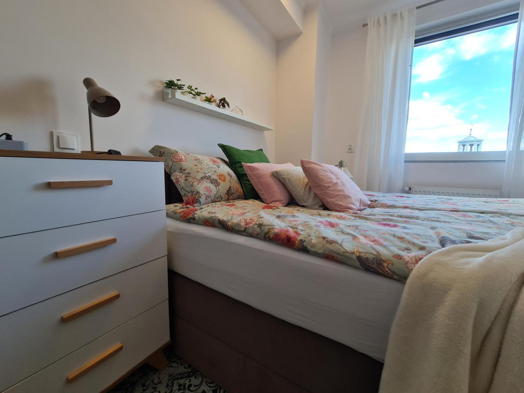 Apartament Wschodni Z Balkonem 4 Osoby 바르샤바 외부 사진