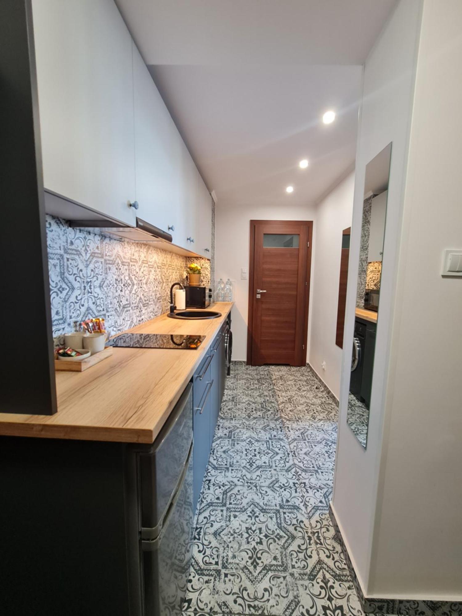 Apartament Wschodni Z Balkonem 4 Osoby 바르샤바 외부 사진