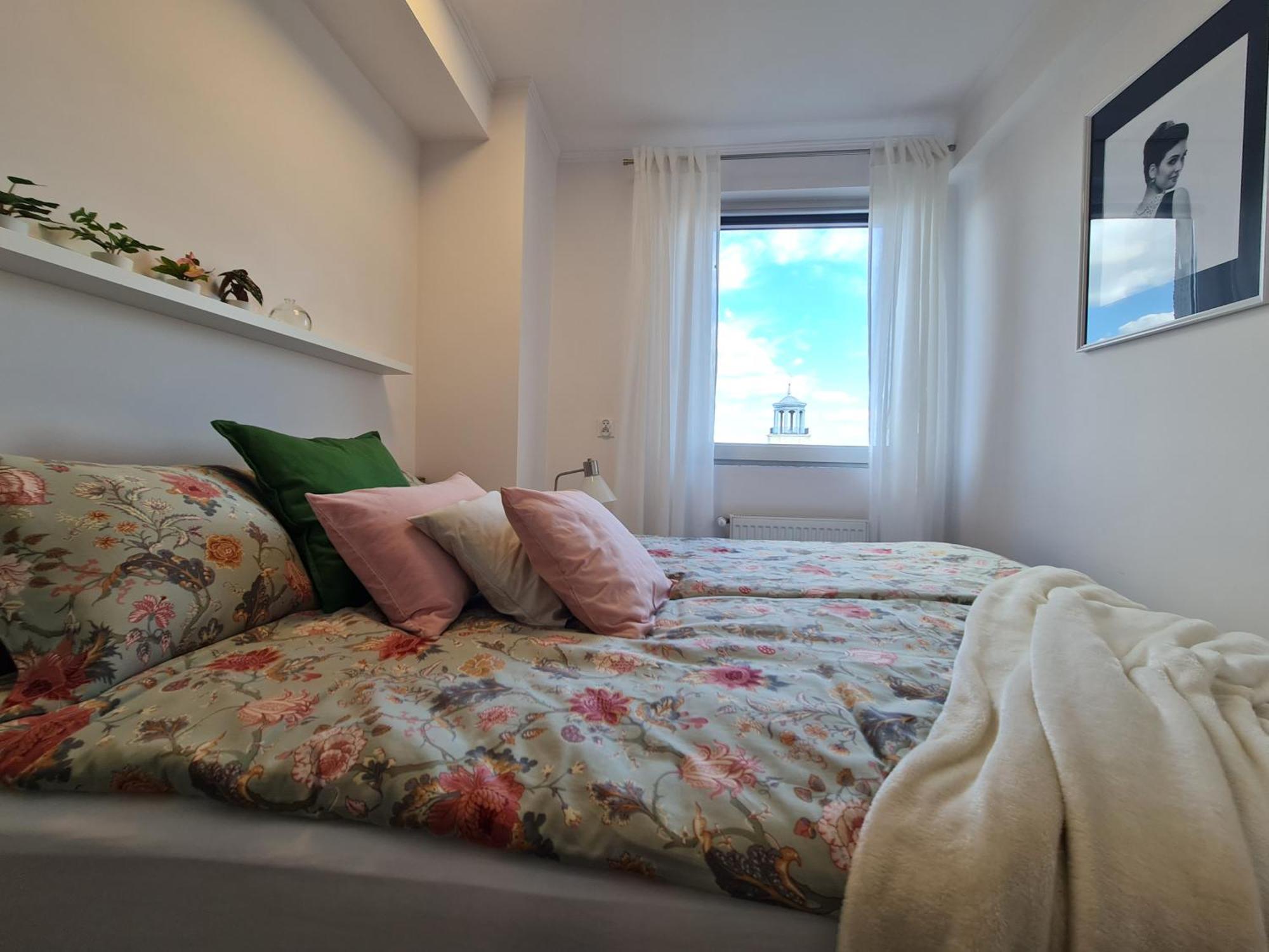 Apartament Wschodni Z Balkonem 4 Osoby 바르샤바 외부 사진