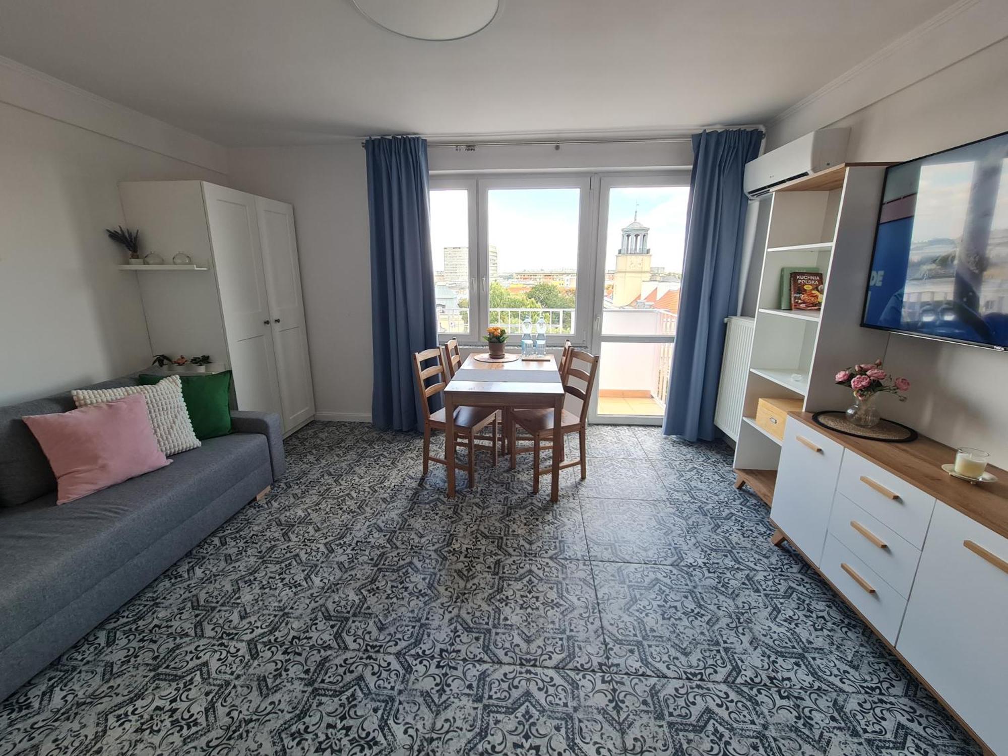 Apartament Wschodni Z Balkonem 4 Osoby 바르샤바 외부 사진