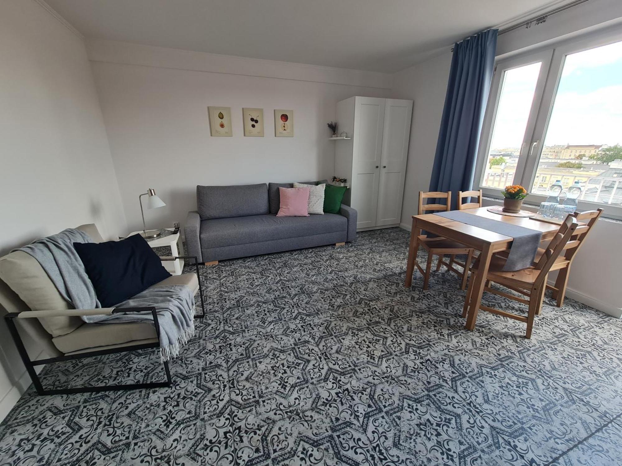 Apartament Wschodni Z Balkonem 4 Osoby 바르샤바 외부 사진