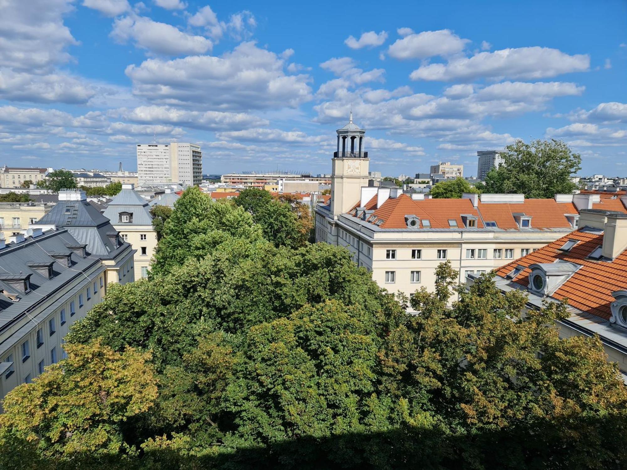 Apartament Wschodni Z Balkonem 4 Osoby 바르샤바 외부 사진